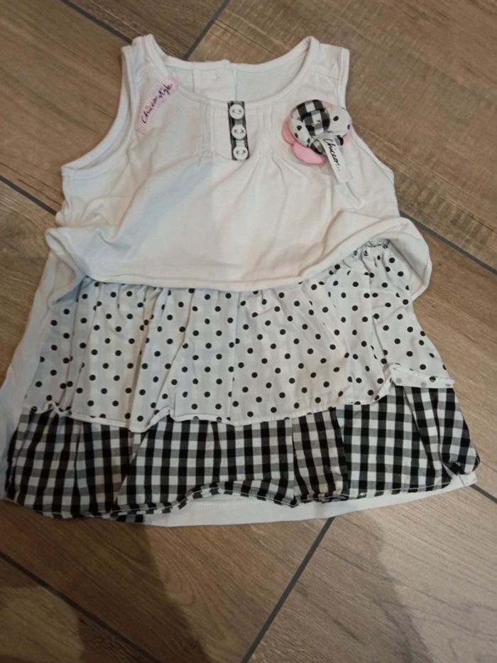 Tunique tee-shirt 6 mois