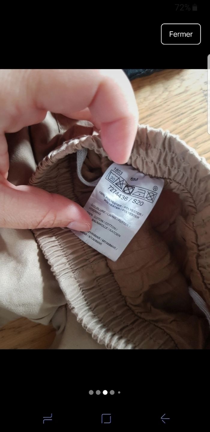 Lot de 4 pantalons - photo numéro 3