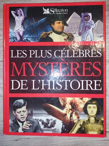 Livre les plus célèbres mystères de l'histoire
