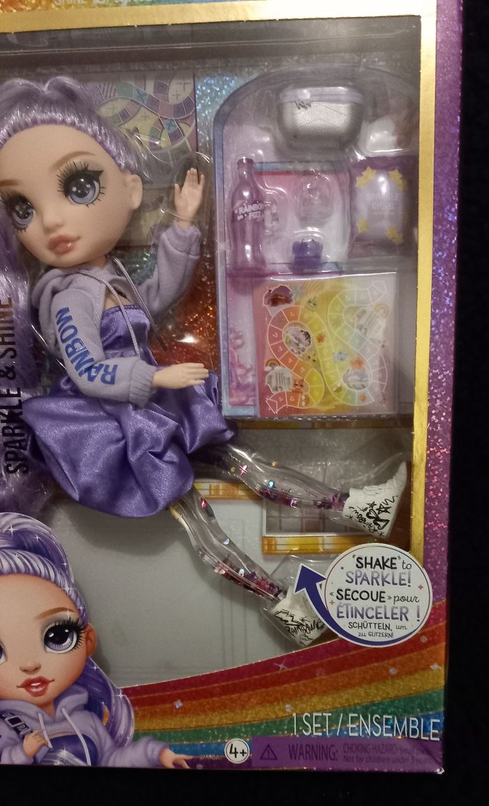 Poupée rainbow high Viola - photo numéro 3