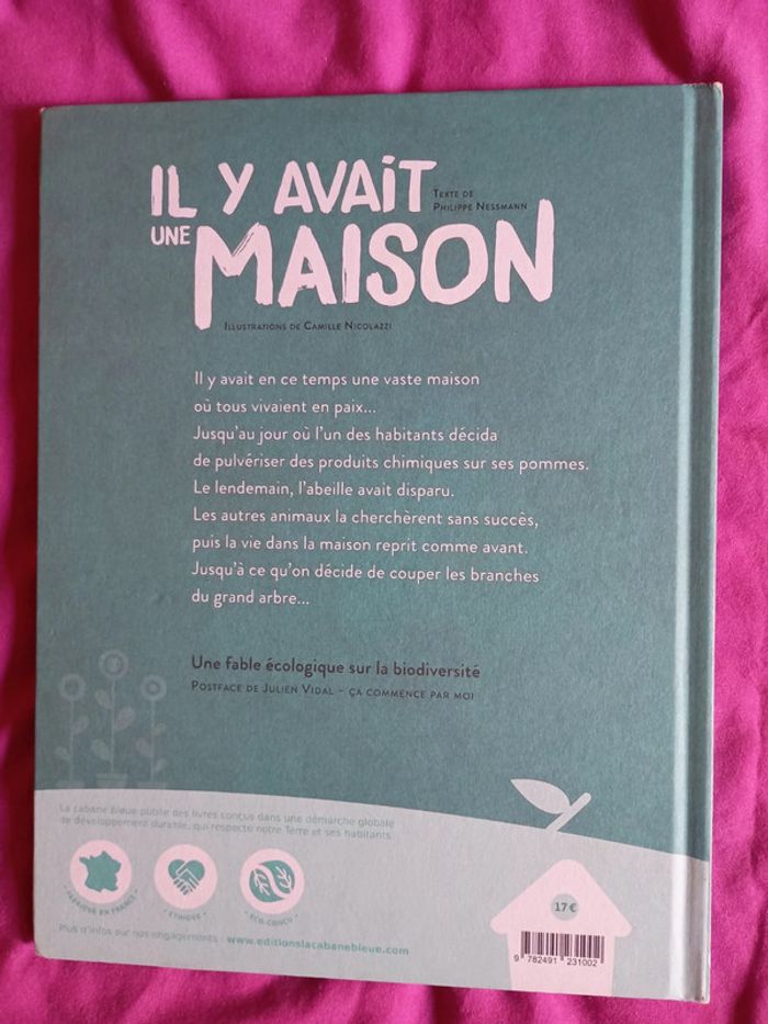 Livre il y avait une maison - photo numéro 3