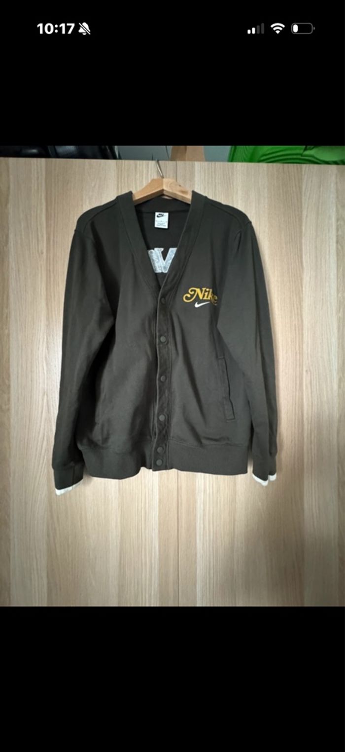 Cardigan Nike Kaki