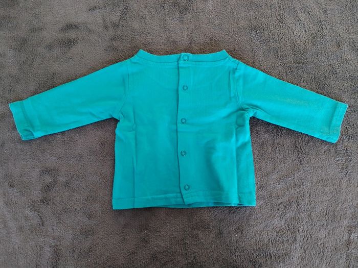 Tee-shirt manches longues 3 mois Tape à l'œil - photo numéro 4