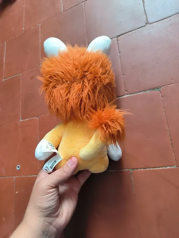 Les lapins crétins déguisement lion - photo numéro 2