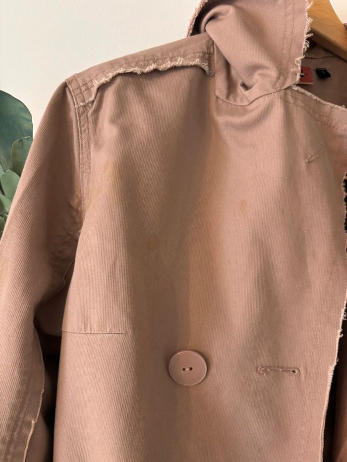 Trench mi saison Teddy Smith - photo numéro 5