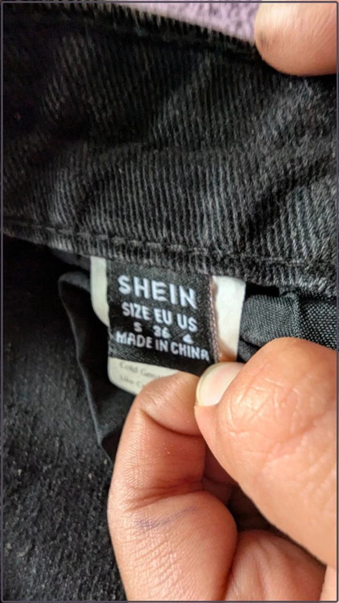 Jean Shein taille S 36 femme noir - photo numéro 6
