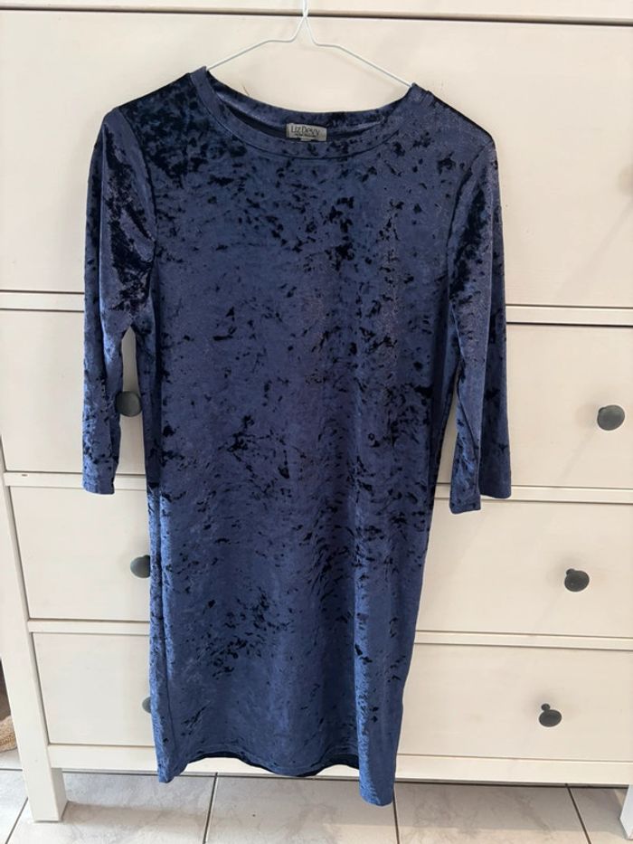 Robe bleue