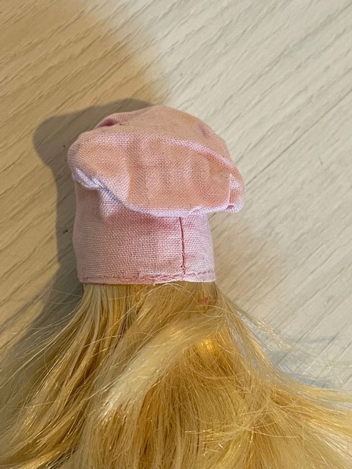 Toq de cuisine poupée barbie - photo numéro 2