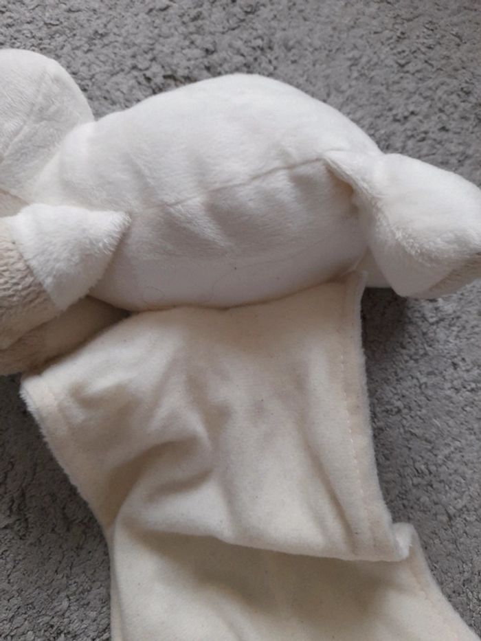 Cale bébé nounours - photo numéro 2