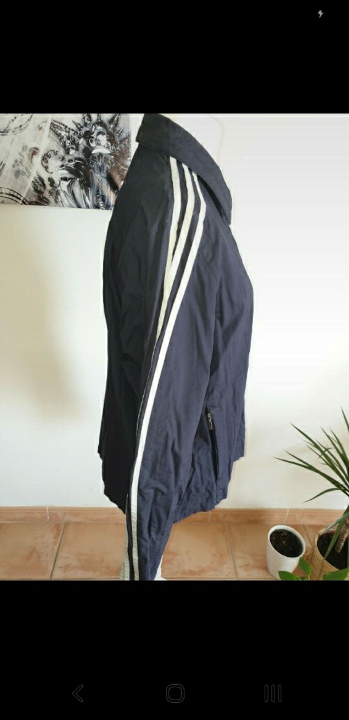Veste zippée Adidas mixte - photo numéro 3