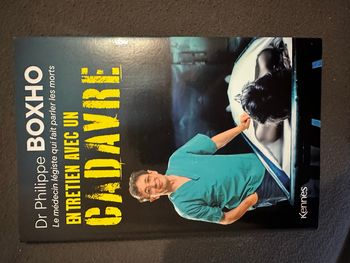 Livre : Entretien avec un cadavre 