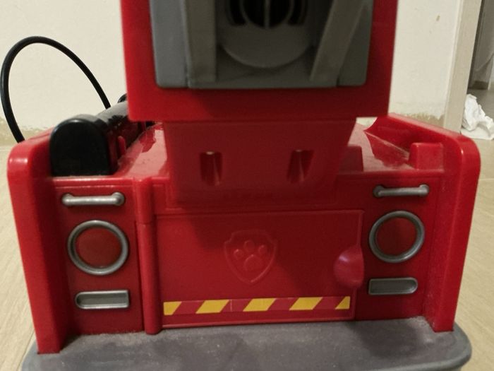 Grand camion de pompier marcus pat patrouille / paw patrol - photo numéro 6