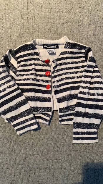 Boléro orchestra 6m