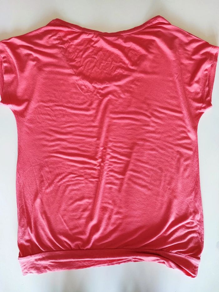 T shirt rose - photo numéro 2