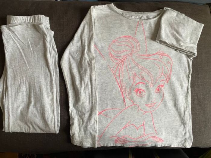 Pyjama  gris clair Tinker Bell Disney