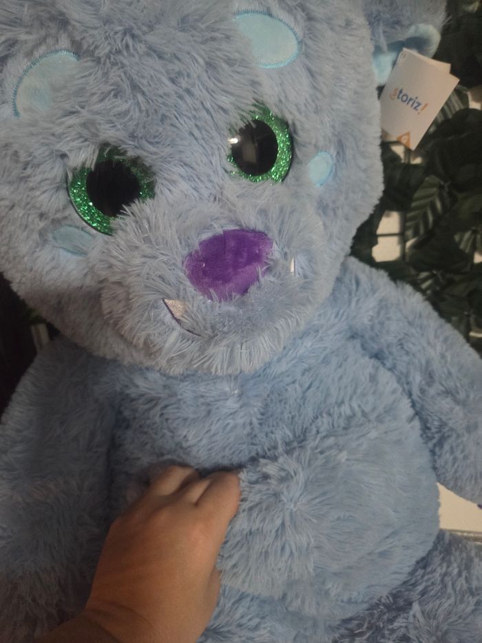 Peluche xxl yeti - photo numéro 4