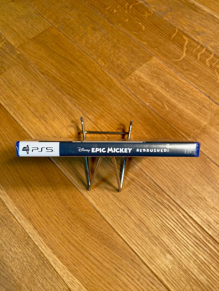 Disney Epic Mickey rebrushed - PS5 - jeu neuf sous blister - photo numéro 3