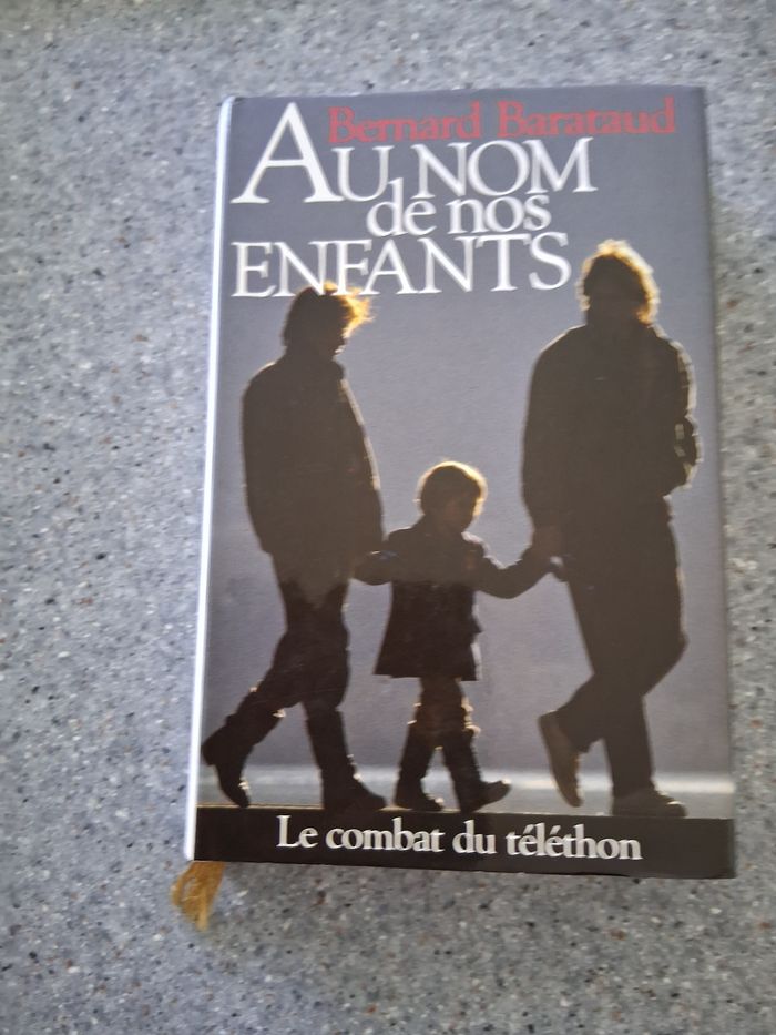 Au nom de nos enfants " barataud "