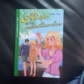 Livre Alice et la médaille d’or