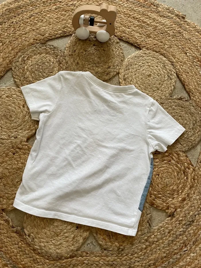 T-shirt manches courtes 24 mois - photo numéro 2