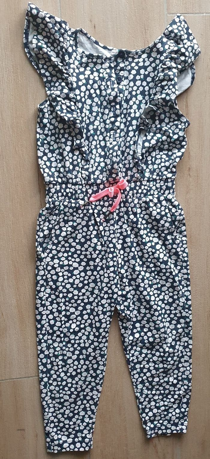 Salopette fille 3-4 ans 98-104cm - photo numéro 2