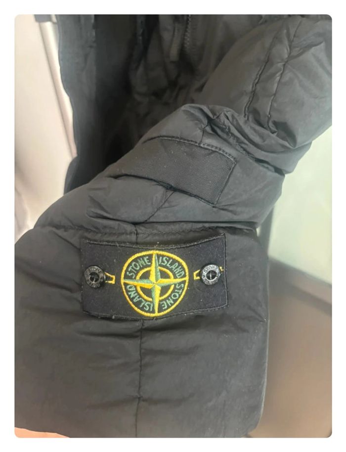 Doudoune Stone Island sans manche taille S - photo numéro 11