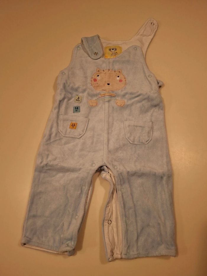 Ensemble veste + salopette - photo numéro 2