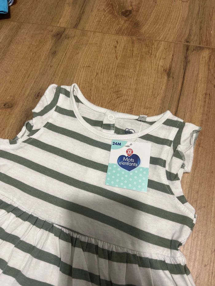Robe été fille 24mois neuve - photo numéro 2