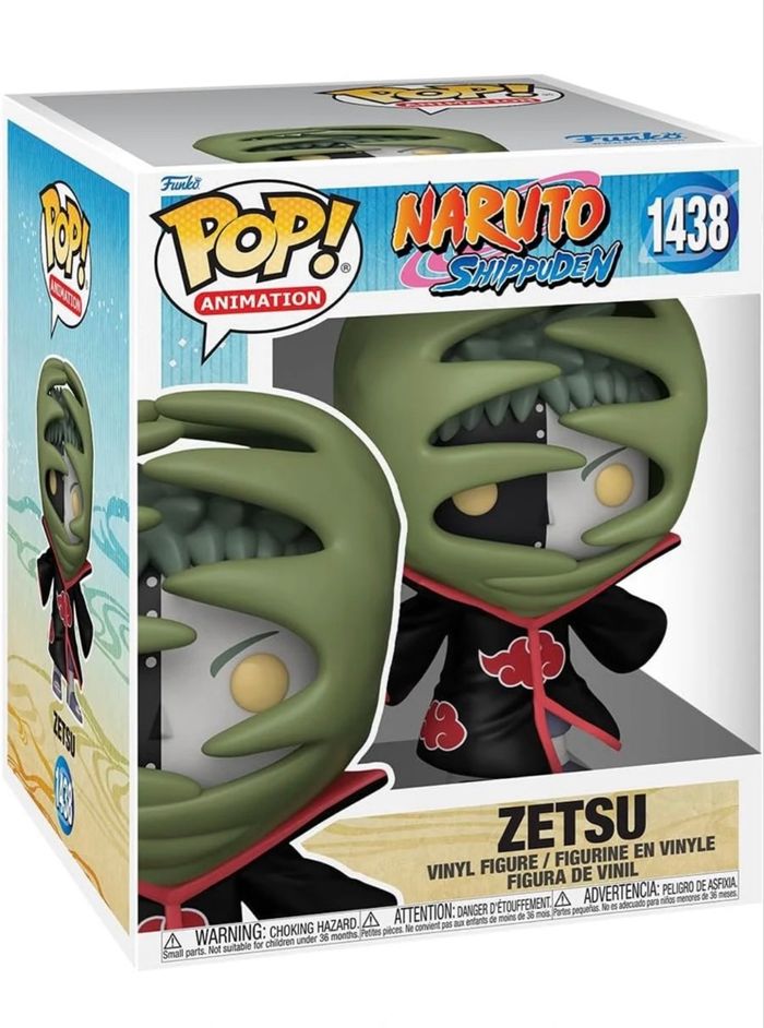 Funko pop ! Naruto - Zetsu 1438