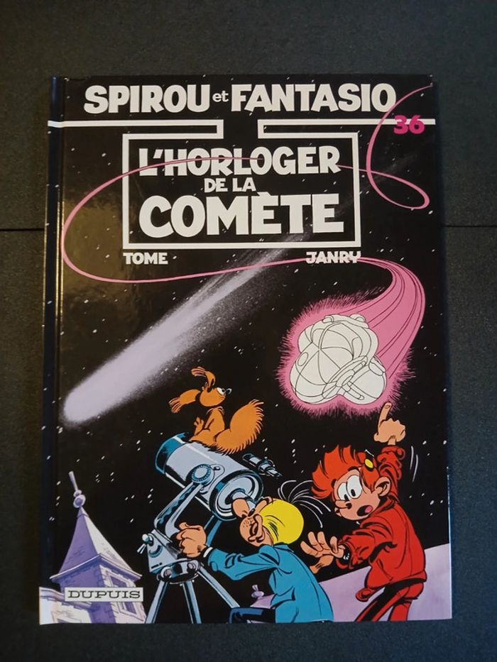 Bd spirou et fantasio 36