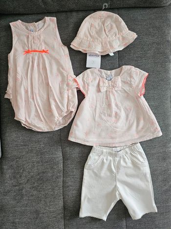 Lot de 4 pièces Absorba