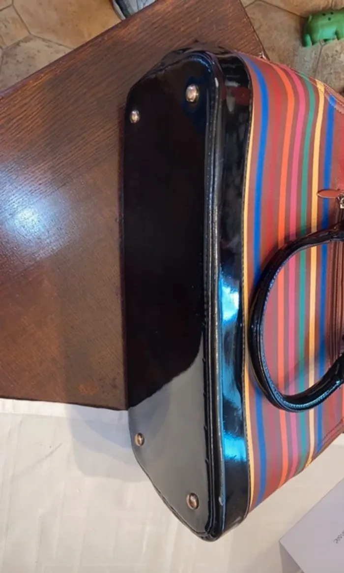 Sac à main plusieurs couleurs - photo numéro 5