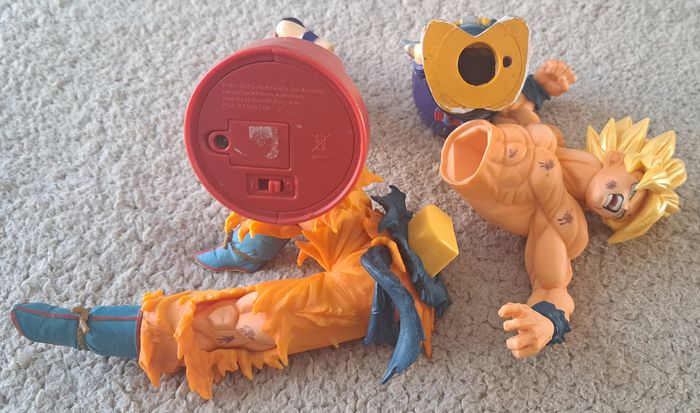 Gros lot de 28 figurines Dragon Ball Z DBZ - photo numéro 9