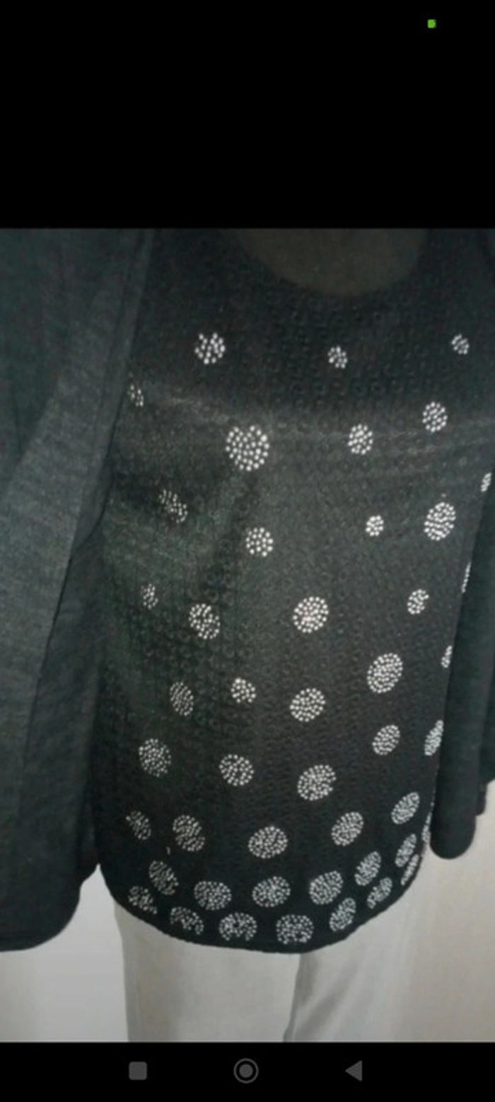 Pull noir - photo numéro 4