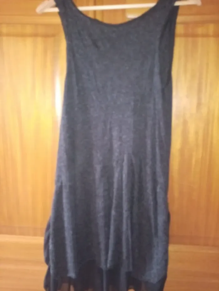 Robe gris noir légère - photo numéro 3
