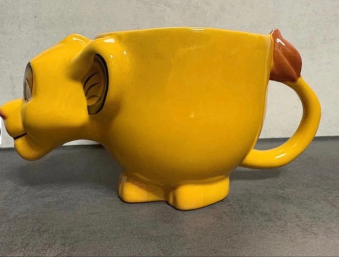 Tasse 3D Simba Le Roi Lion – Disneyland – collector - photo numéro 4