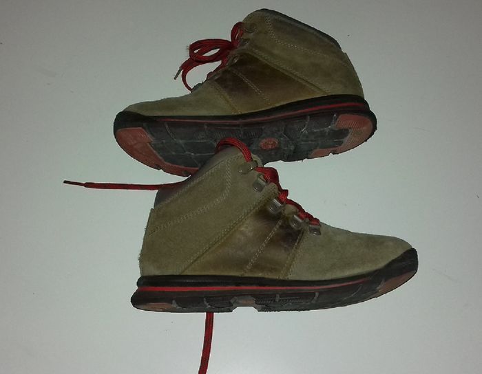 Bottines en cuir - Timberland - T.34 - photo numéro 5