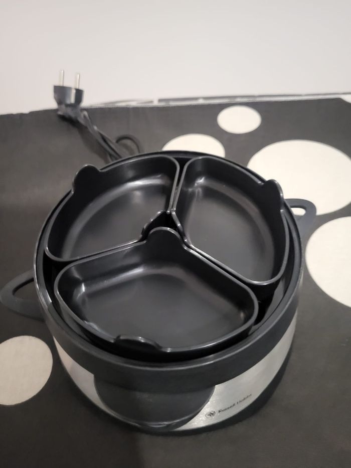 Cuiseur à oeuf russell hobbs - photo numéro 3