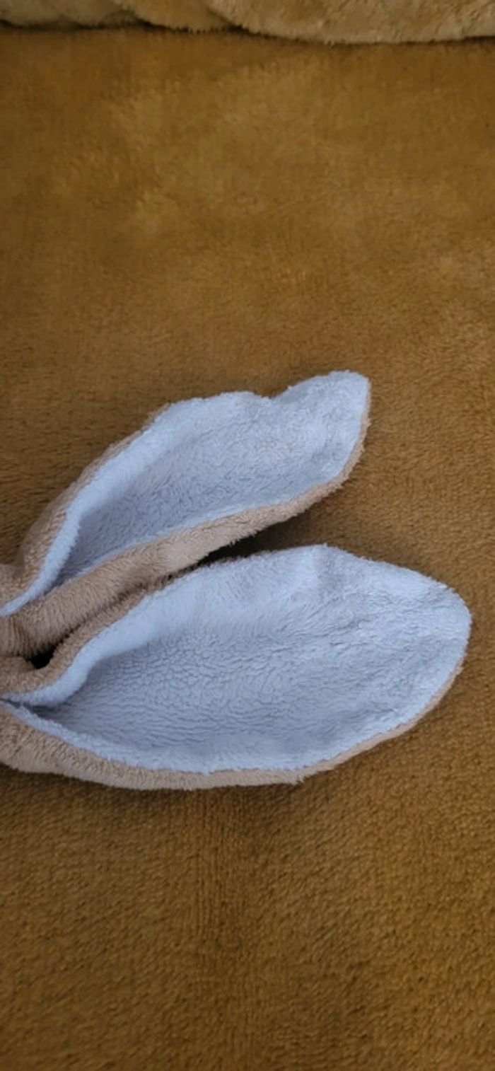 Peluche lapin bleu 2011 - photo numéro 5