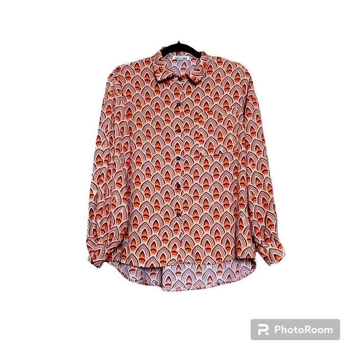 Chemise à motifs 2XL