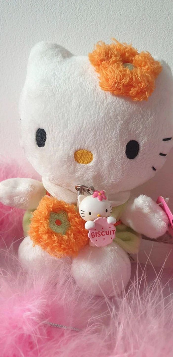 Peluche doudou hello Kitty vintage kawaii manga collection - photo numéro 3