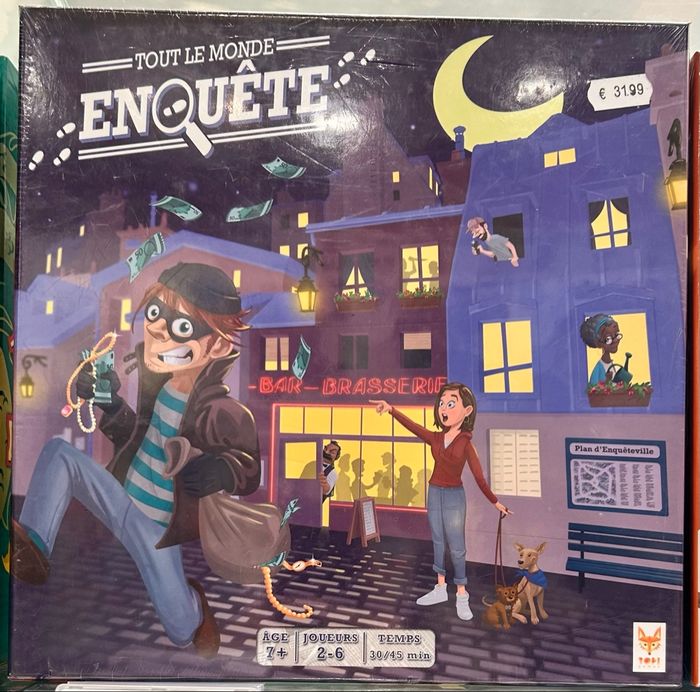 Tout le monde enquête