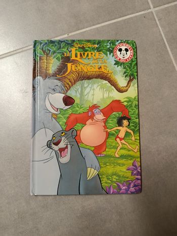 Livre le livre de la jungle