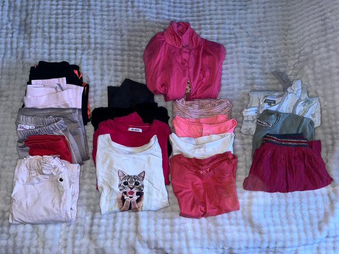 Lot de 5 ans fille