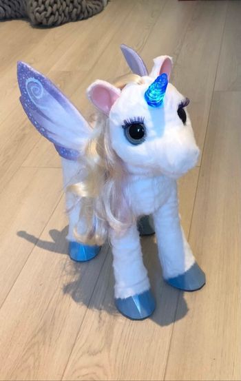 Furreal friends licorne