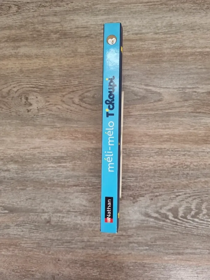 Livre t'choupi puzzle - photo numéro 4
