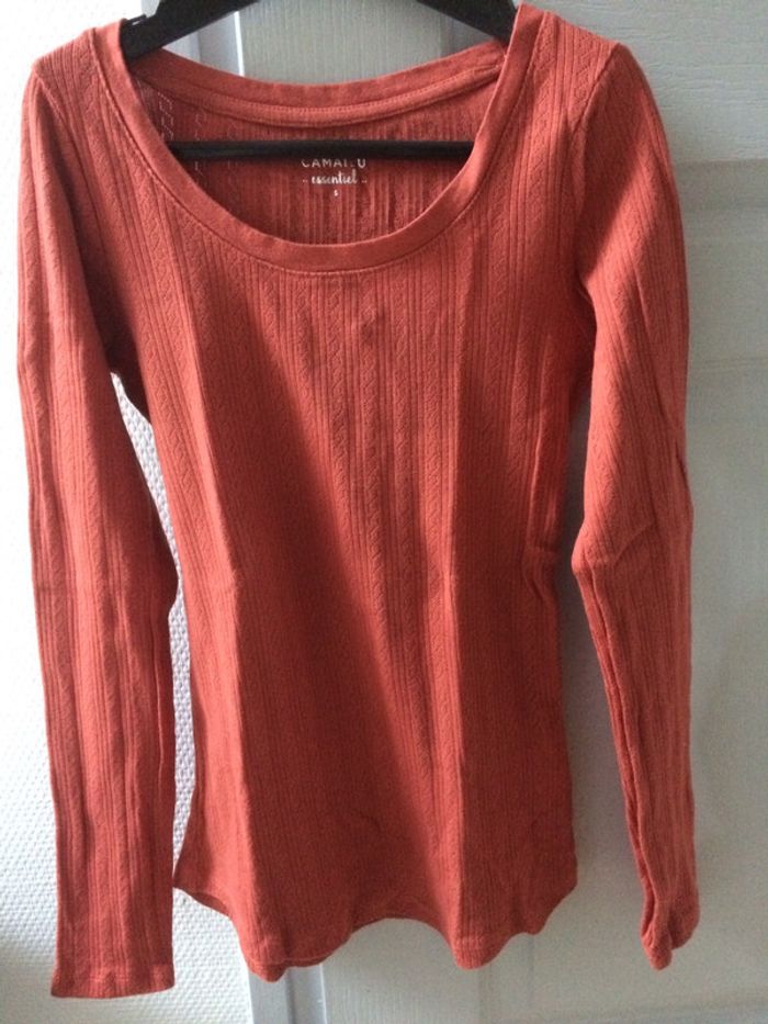 Tee shirt camaïeu