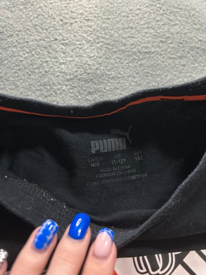 T-shirt puma garçon - photo numéro 3