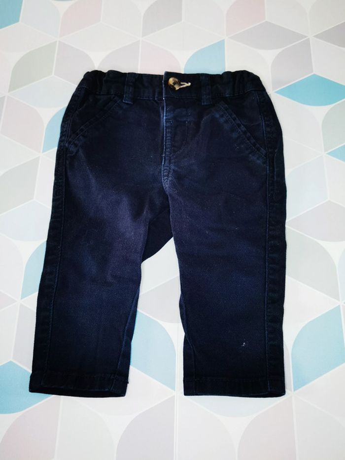 D3811 - pantalon garçon 12 mois