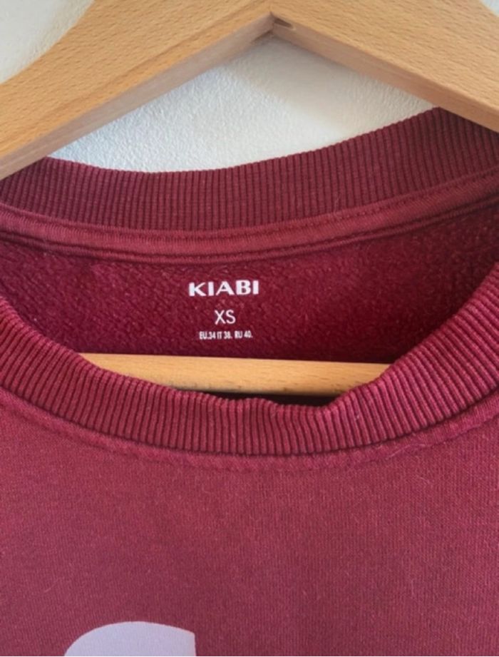 Pull bordeaux - photo numéro 4